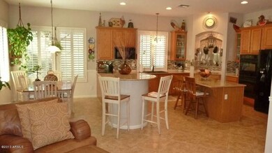 Kitchen area