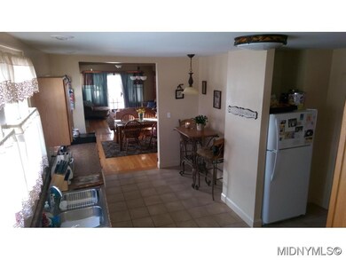 Kitchen to Living room