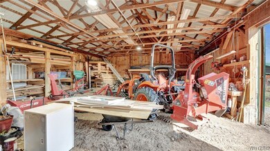 Barn Interior