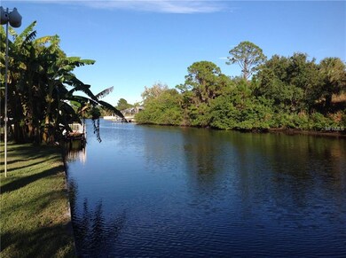 Nice wide canal - fish from your 80' wide seawall.