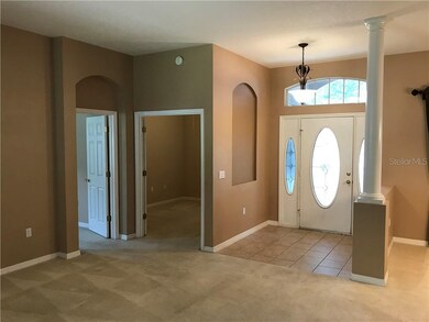 Foyer and 5th Bedroom / Office