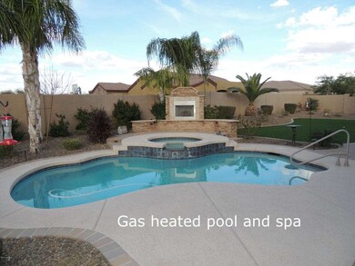 pool/spa full front