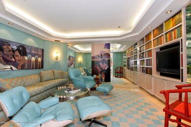 Media room