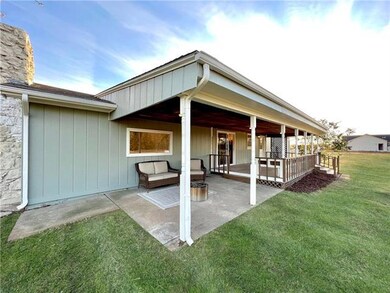 Covered Patio and Deck