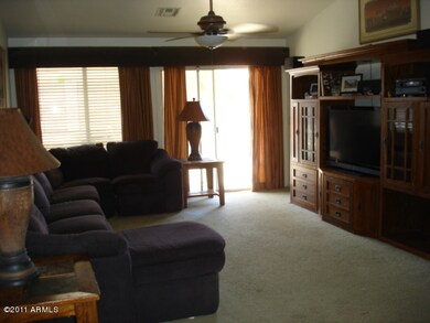 Family Room leading to Pool
