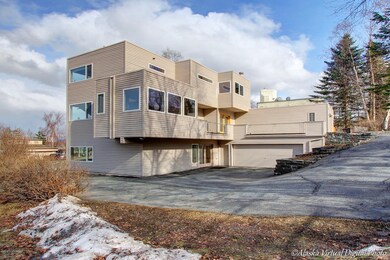 Double garage at rear entrance