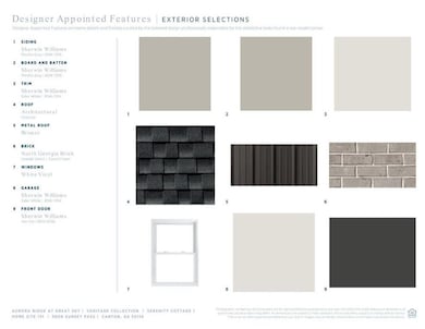 Exterior Selections