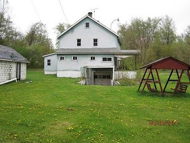 Exterior Back.