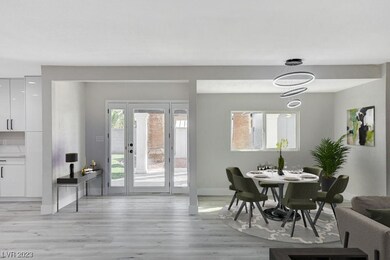 Virtual staging
