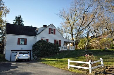 Great wide driveway provides extra parking area