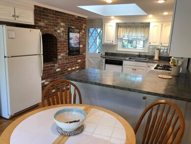 kitchen toward entry door