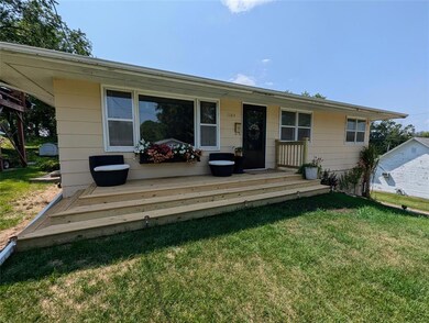 new front deck/porch