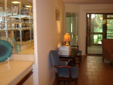 looking toward porch