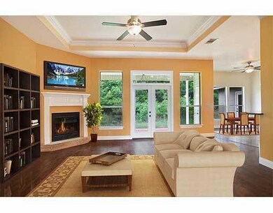 Den/Family/Great Room. REPRESENTATIVE PICTURE - PI