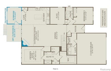 Maple Ridge, Clinton Township, MI 48038 - photo 2