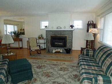 Living Room Living room has Gas fireplace