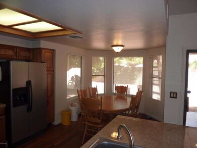 A Kitchen and Bay window