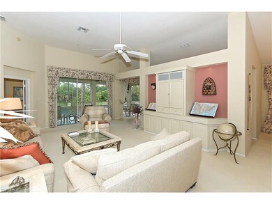 Great Room with soaring ceilings.
