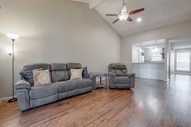 Couch with recliners and stand alone recliner stay