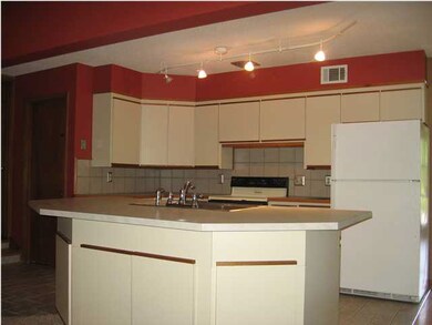 Kitchen, open to family room