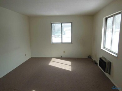 Living Room. Unit A