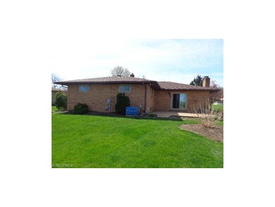 Rear of Home