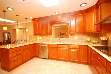Large Gourmet Kitchen