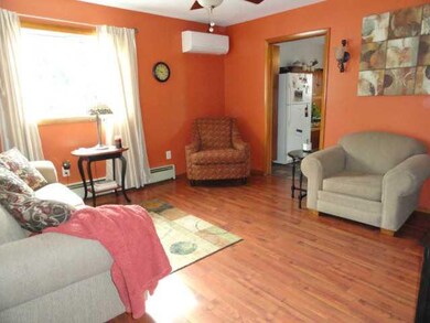 Living Room. Warm and delightful living room.  Wal