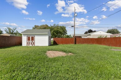 Backyard/shed