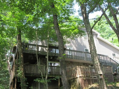 Wraparound Decking on 2 levels