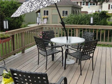 Patio/Deck. Private deck to enjoy cook outs.