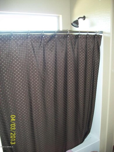 upstairs shower