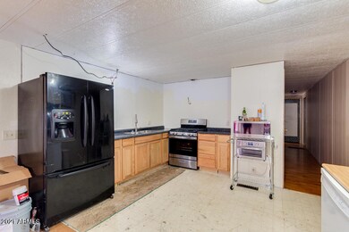 Open Concept Kitchen