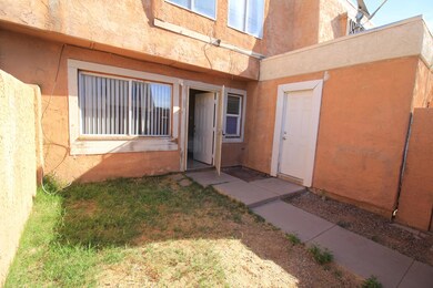 Front yard patio