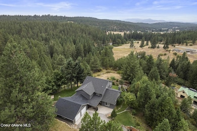 Perched above the valley