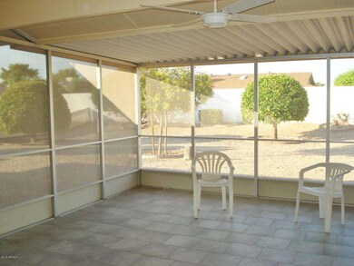 Screened in Patio