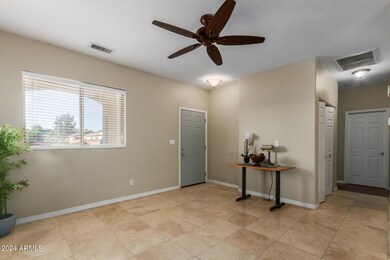 Entry into living room