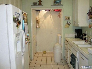 Kitchen looking toward Laundry  Room