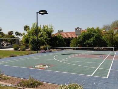 Tennis court