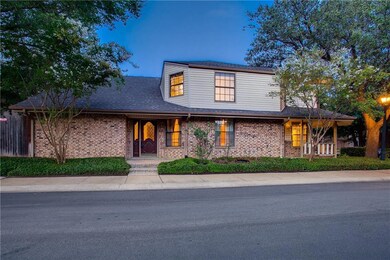 One of the largest plans in the Bryan Place neighb