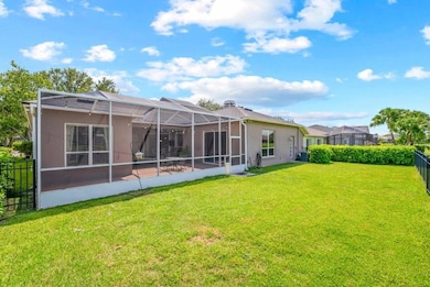 HUGE FLAT YARD