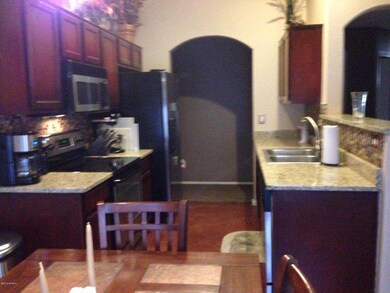 Upgraded kitchen