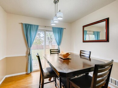 Main level dining room