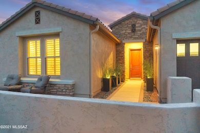 Charmed by Stacked Stone & Courtyard