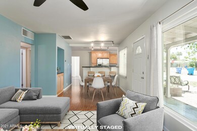 Living to Dining Area