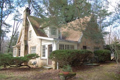Stone Cottage - Front/Side View