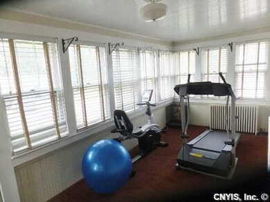 Porch - Enclosed Enclosed & heated porch