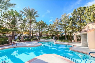 Community pool and spa