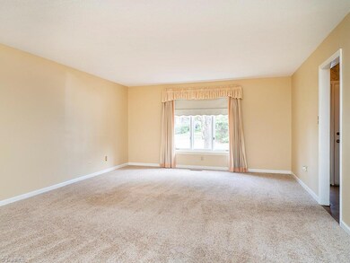 Spacious Living Room!