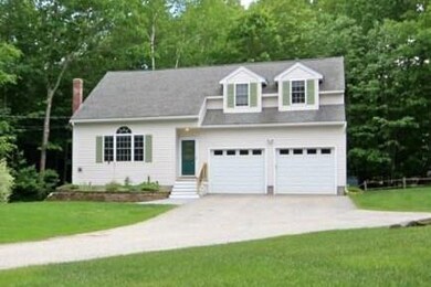 This is a picture of the front yard...